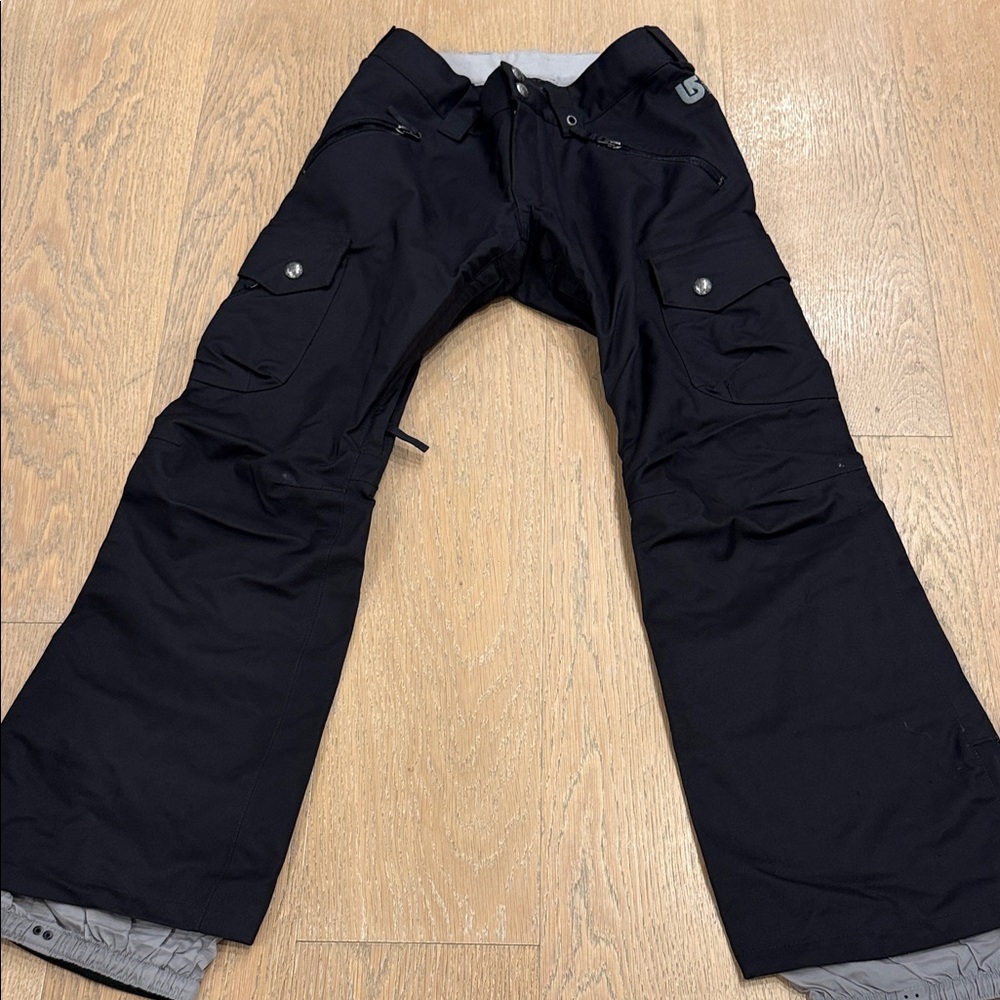 Burton Women’s Black Cargo Snow Pants